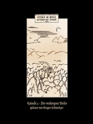 cover image of Gottfried der Gaukler--Der verborgene Weiler
